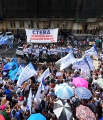Movilización CTERA