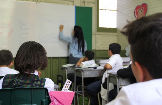 Escuela en Costa Rica 