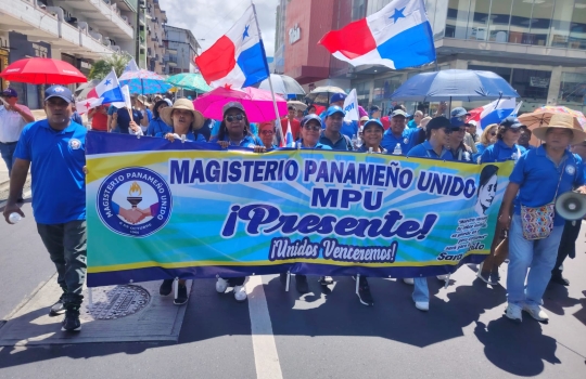MPU en movilizaciones.