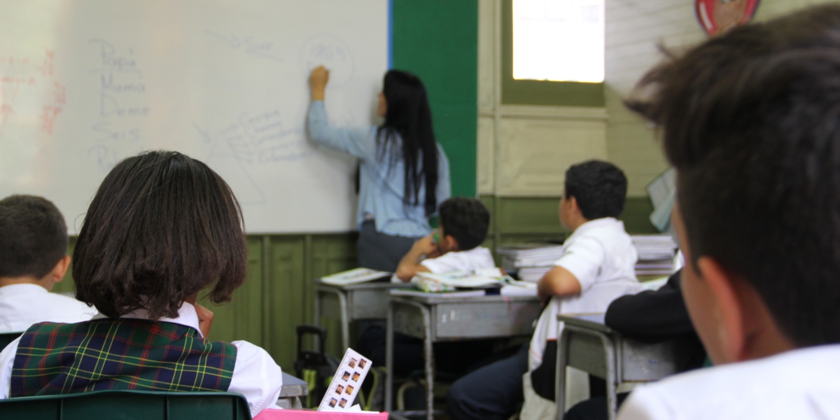 Escuela en Costa Rica 