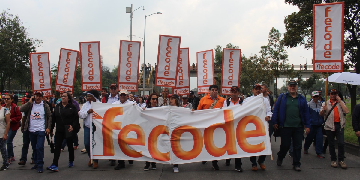 Paro Nacional de Fecode