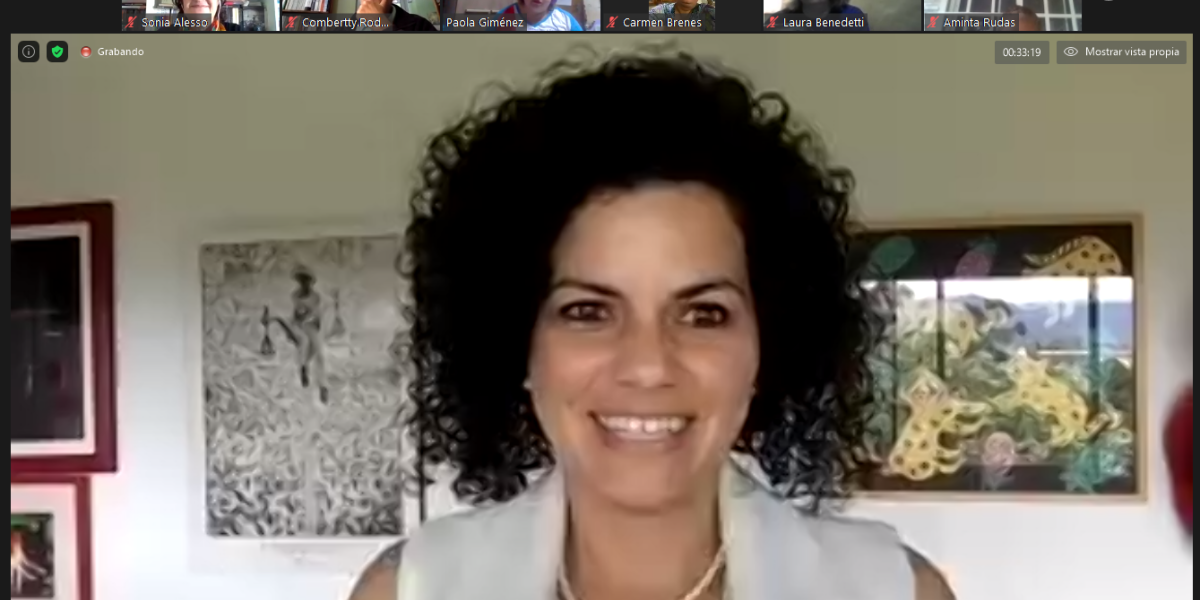 Gabriela Bonilla, investigadora OLPE