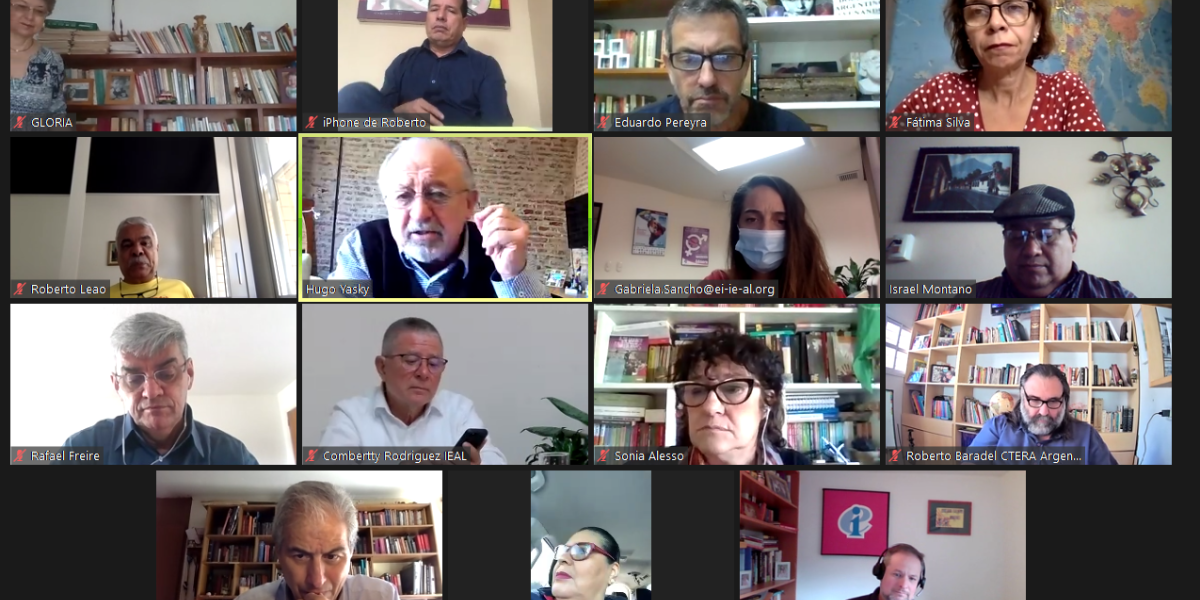 Reunión del Comité Regional IEAL