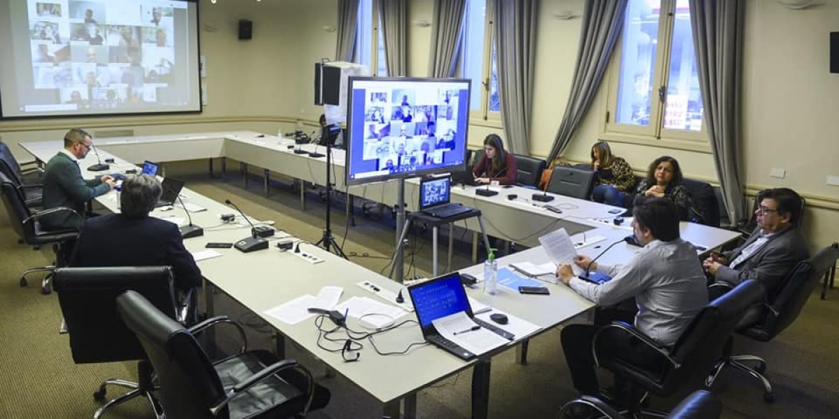 Paritaria Nacional, condiciones de trabajo.