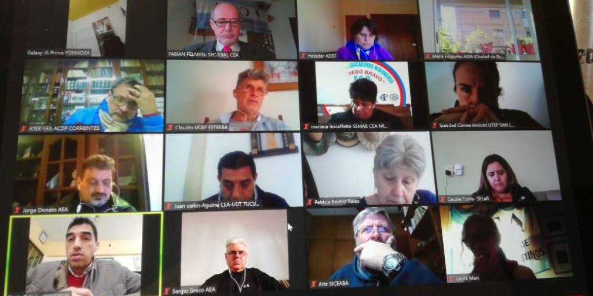 Plenario Nacional de Secretarías Generales CEA