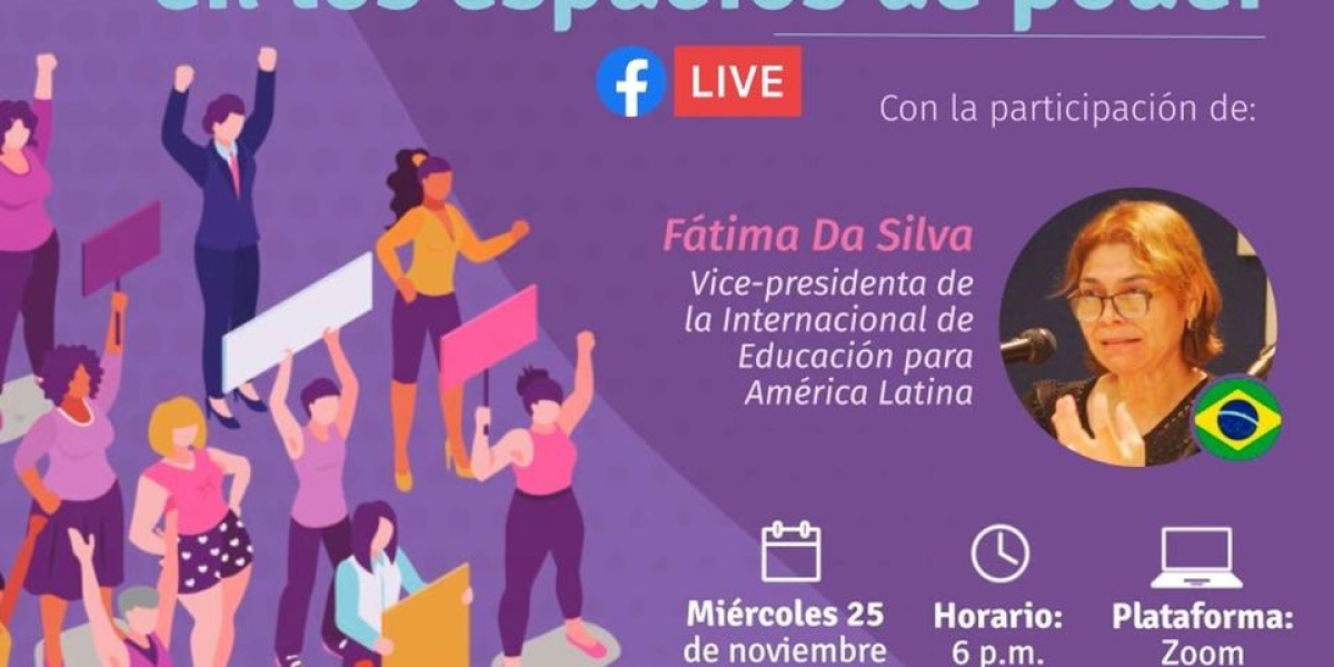 Participación de las mujeres en los espacios de poder