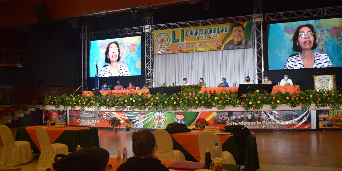 LI Congreso Ordinario del COLPROSUMAH