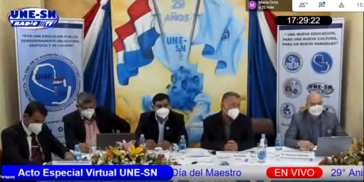 Presentación de Política Pública Educativa - UNE-SN Paraguay