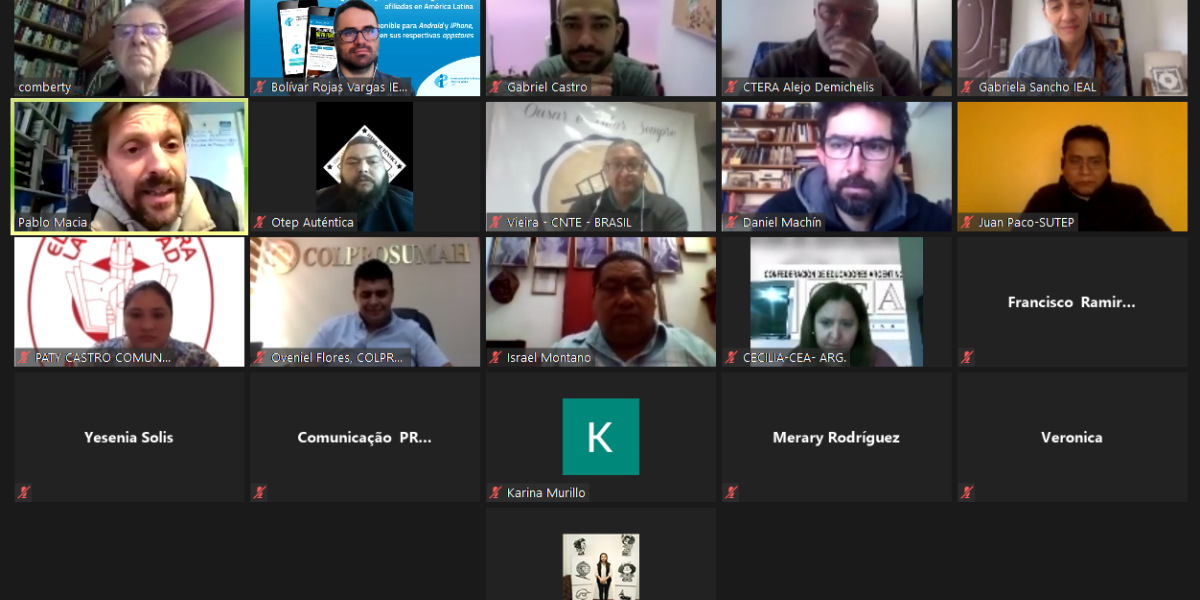 Encuentro Secretarías de Comunicación - IEAL