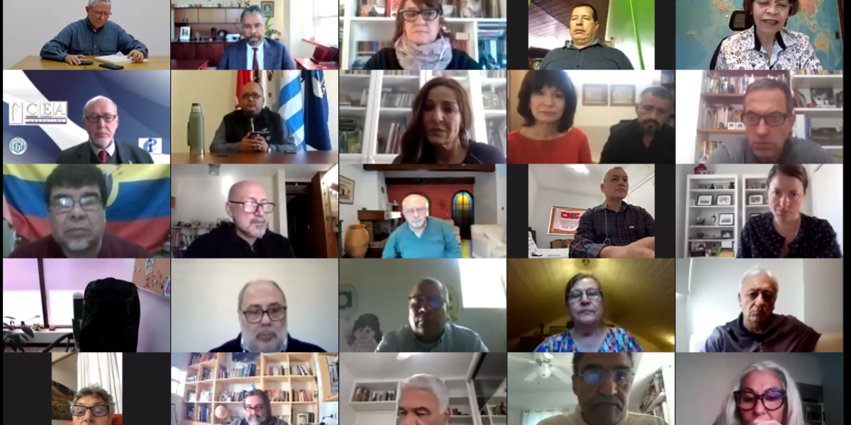 Solidaridad internacional con Colombia