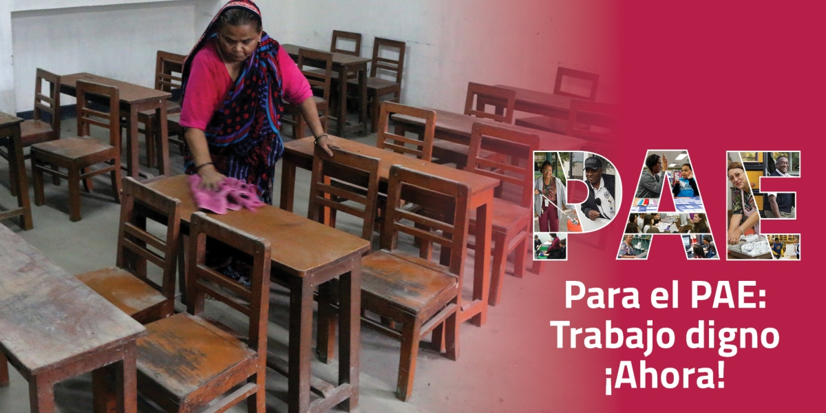 Día Mundial Personal de Apoyo Educativo 