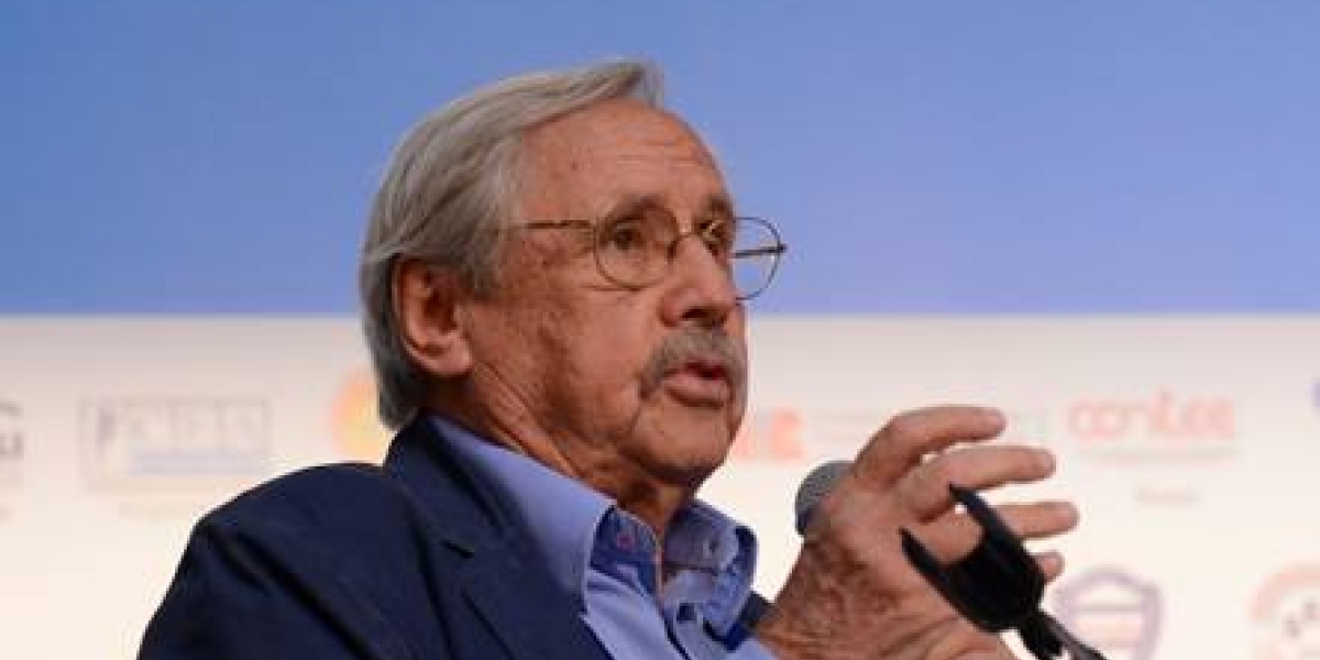 Ladislaw Dowbor / Fotografía de Jordana Mercado, CNTE