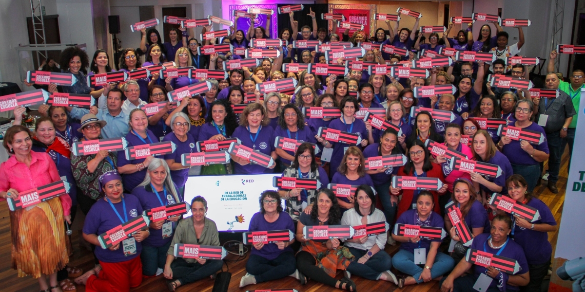 Encuentro de la RED de Trabajadoras de la Educación 