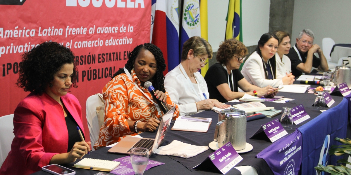 Encuentro Subregional de la RED de Trabajadoras de la Educación