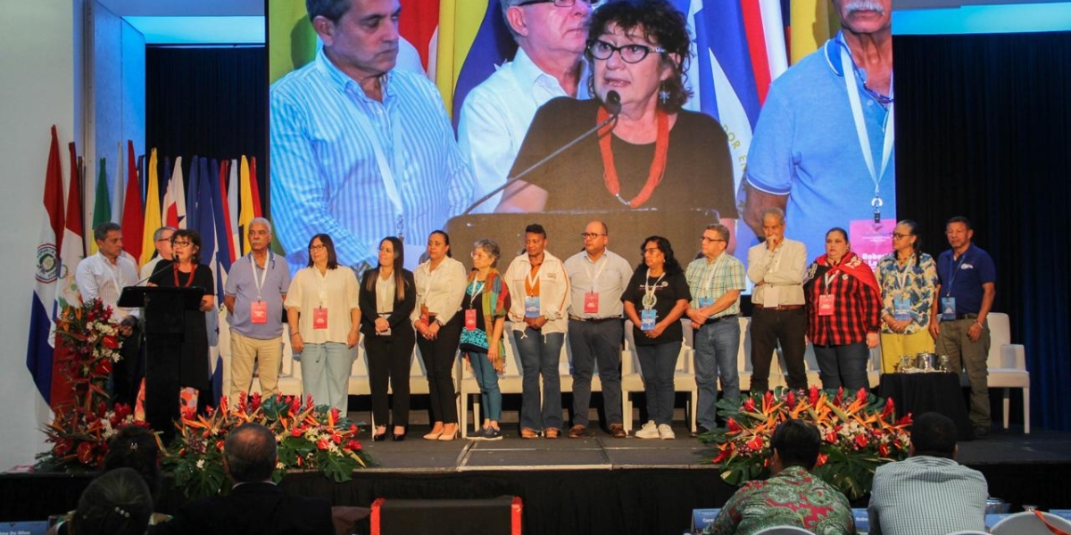 Comité Regional IEAL electo en la XIII Conferencia Regional