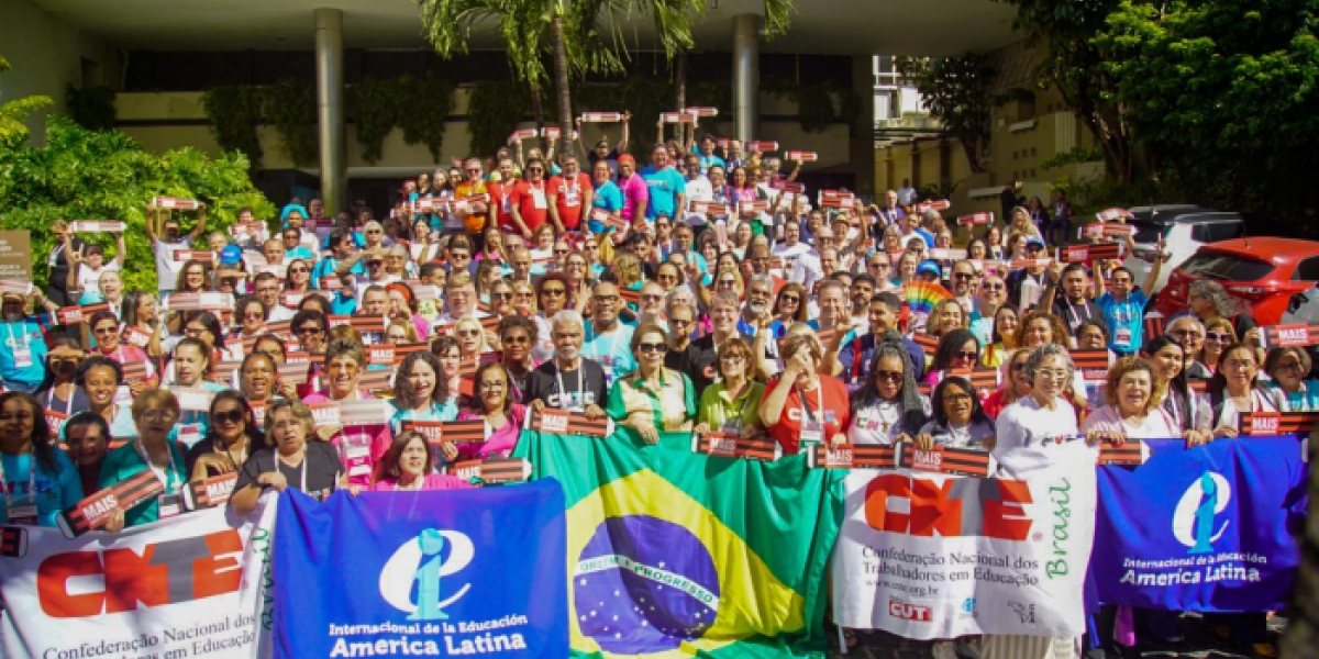 Encuentro de colectivos de CNTE Brasil