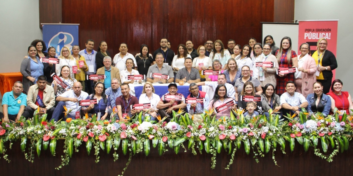 Formación Político-Sindical Centroamérica