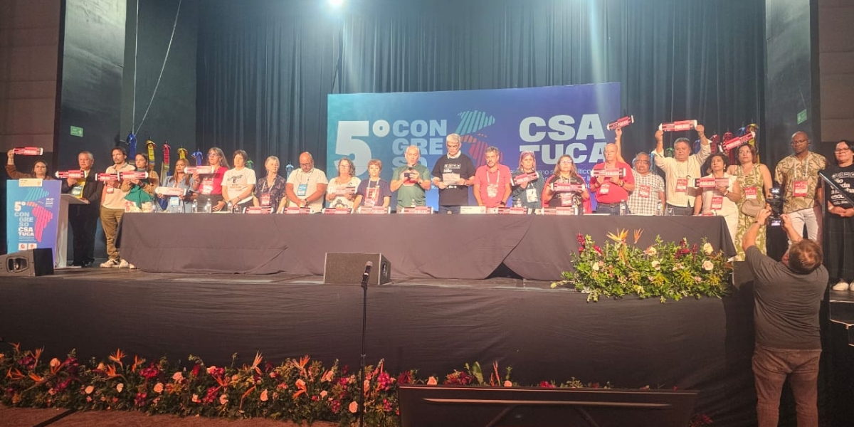 Por la pública en la CSA
