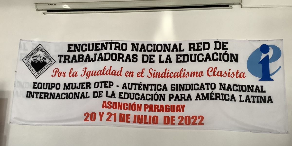 Taller política de igualdad de género OTEP-A