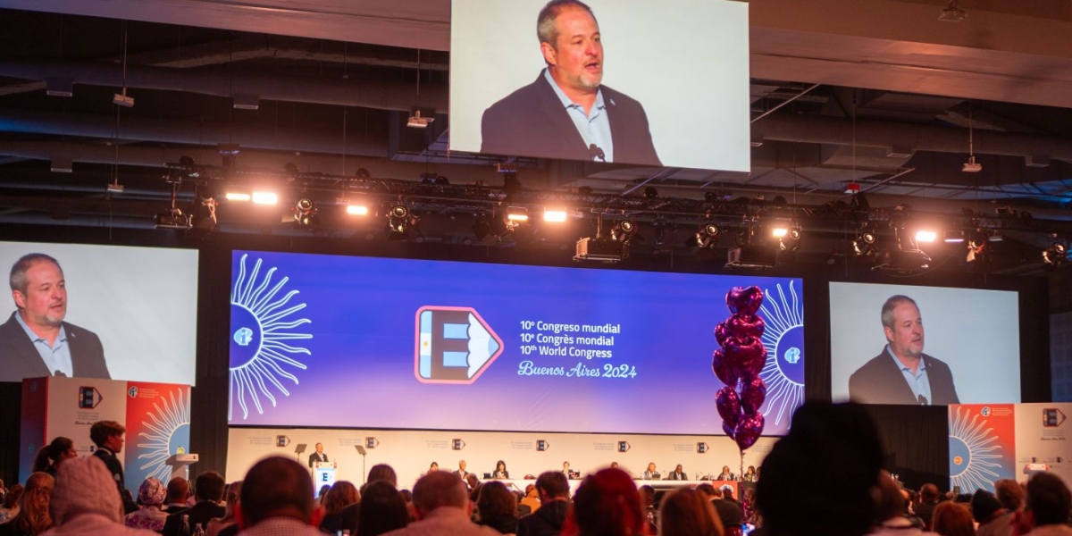 Congreso Mundial de la IE - Buenos Aires Argentina