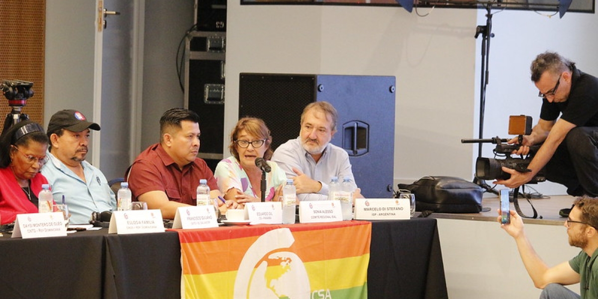 Sonia Alesso en el Consejo Ejecutivo de la CSA