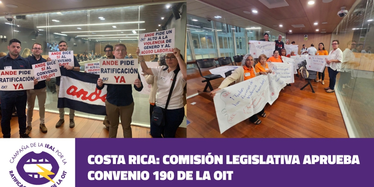 Convenio 190 en Costa Rica