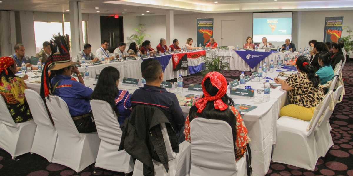 Encuentro Indígena Panamá 2023