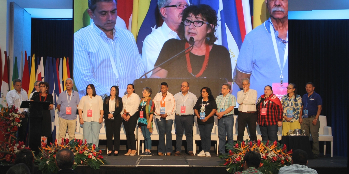 Nueva presidenta del Comité Regional 