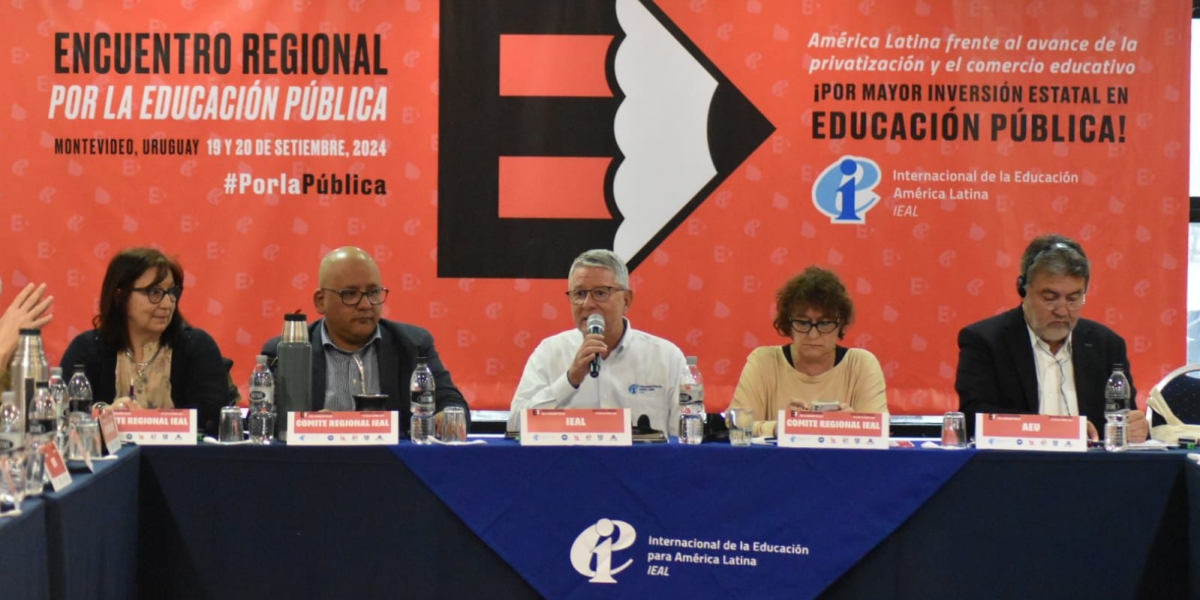 Encuentro Regional por la Educación Pública