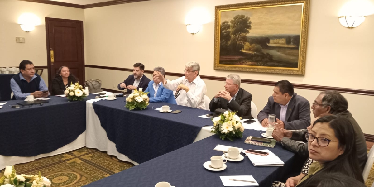 Jornadas de diálogo en Guatemala
