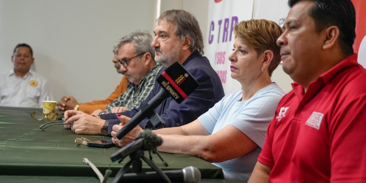 IEAL en Misión Internacional Sindical en Panamá 