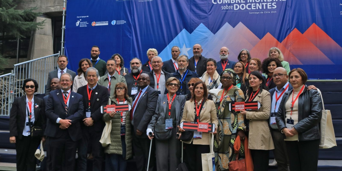 Cumbre Mundial de Docentes Chile 2025