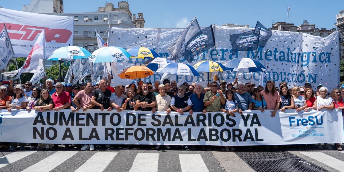 movilización reforma laboral