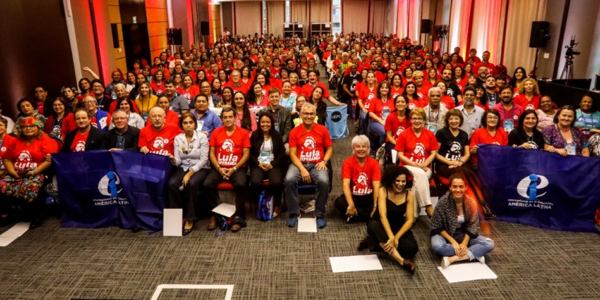 V Encuentro del Movimiento Pedagógico, Curitiba, Brasil