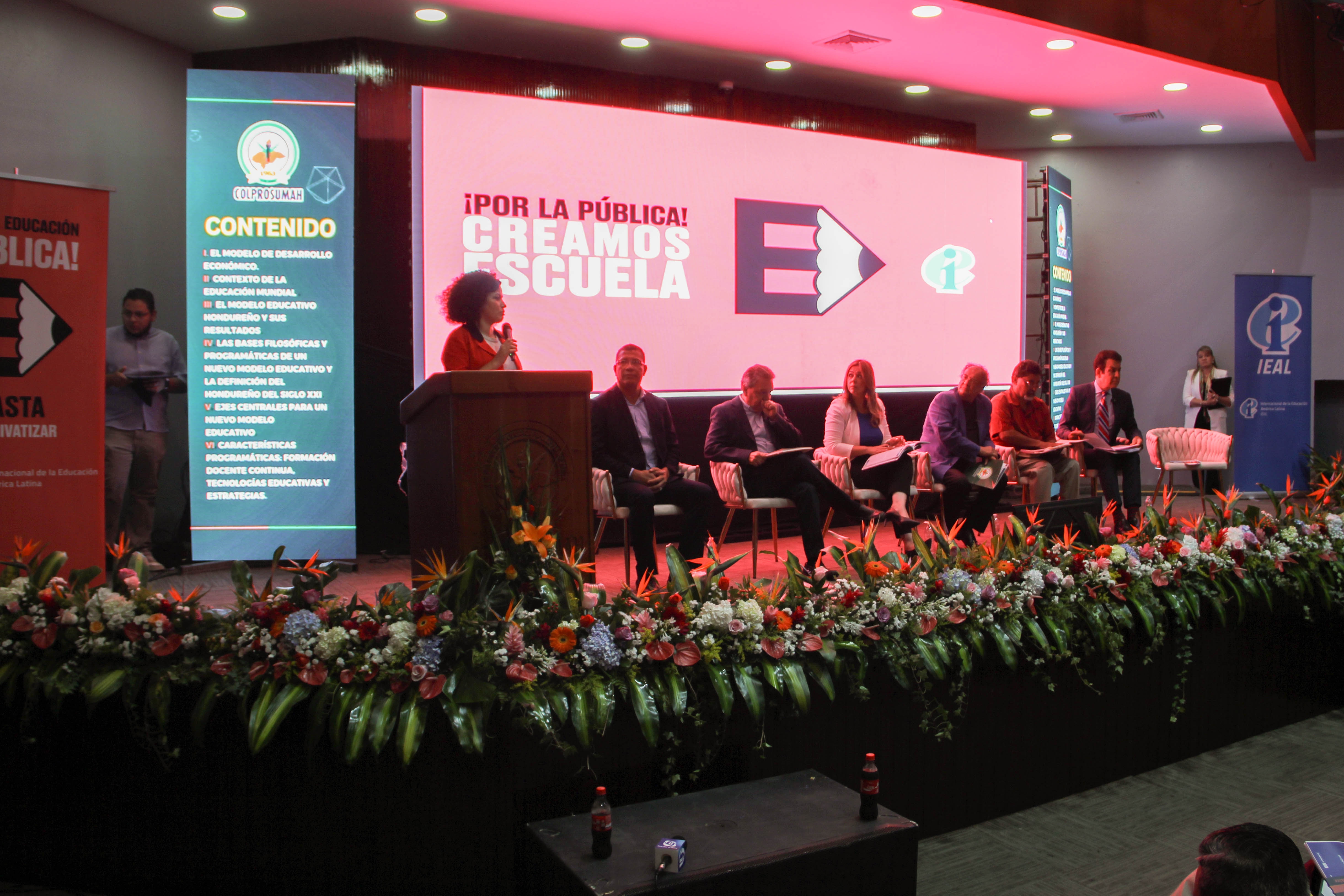 Presentación Por la Pública - Honduras