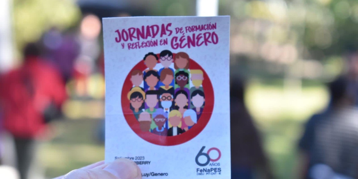 Jornadas de Formación y Reflexión en Género, Fenapes