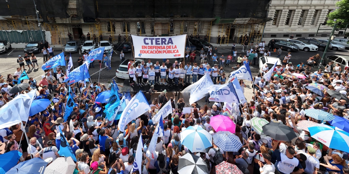 Movilización CTERA