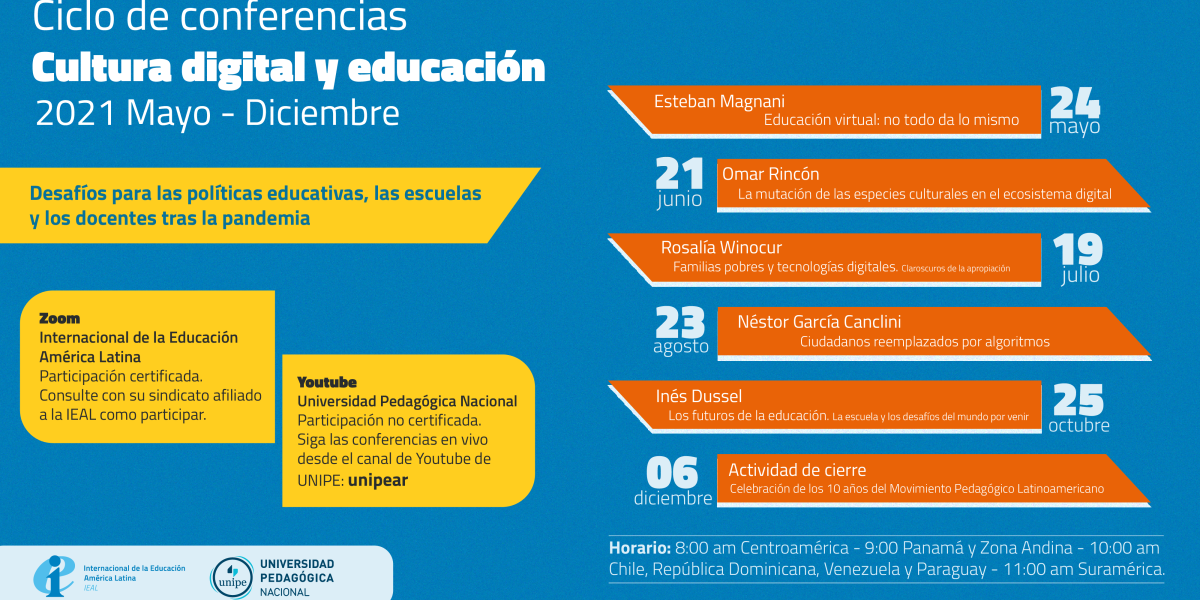 Ciclo de conferencias UNIPE-IEAL
