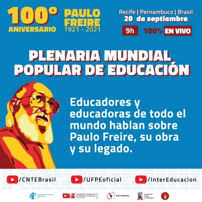 Plenaria Mundial Popular de Educación