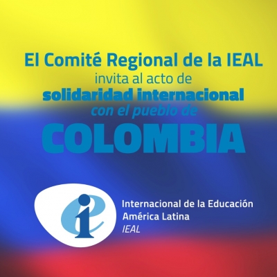 Solidaridad con el pueblo colombiano